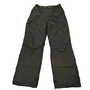 Vertical 9 Boys Black Insulated Snow Pants L (10/12)